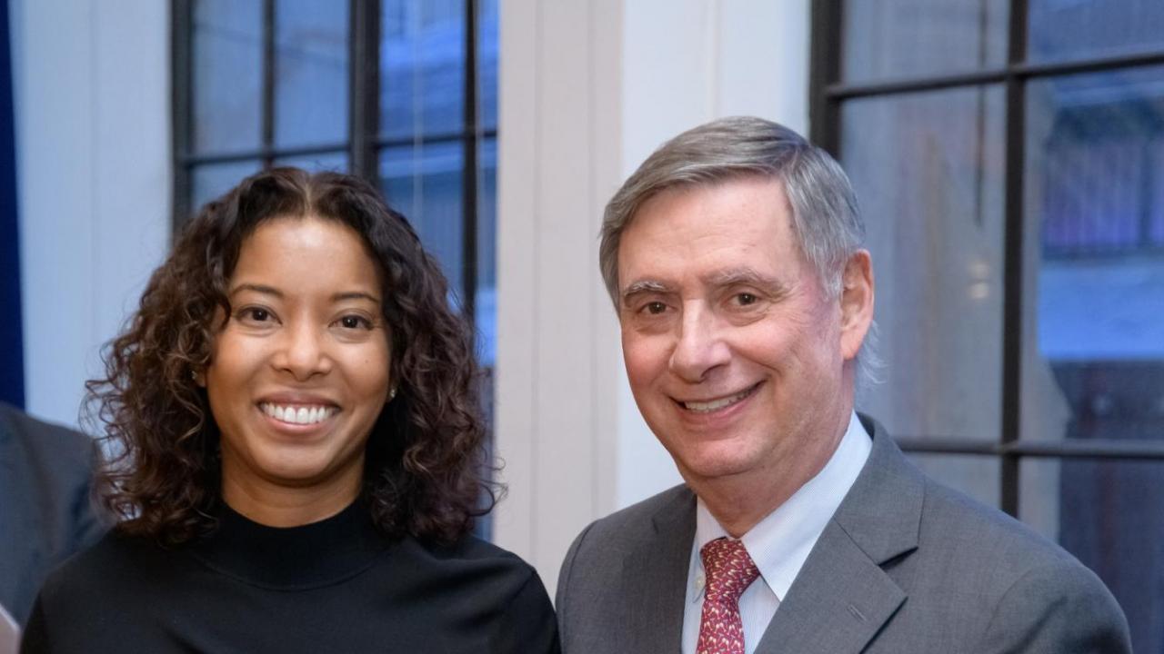 Congratulations to Dr. Allison Lee on her induction to the VP&S Academy of Community & Public