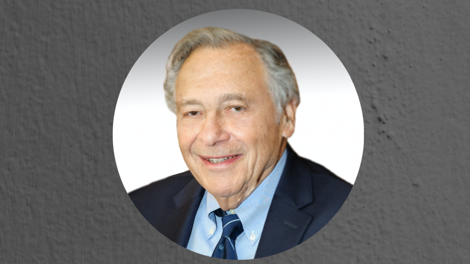 Smiling man wearing suit