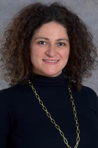 Maya Jalbout Hastie, MD, EDD Profile Headshot