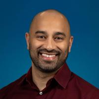 Anjan Saha, MD, PhD Profile Headshot