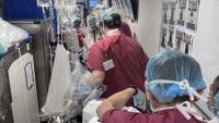 ACTA team transporting patients