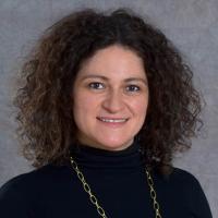 Maya Jalbout Hastie, MD, EDD Profile Headshot